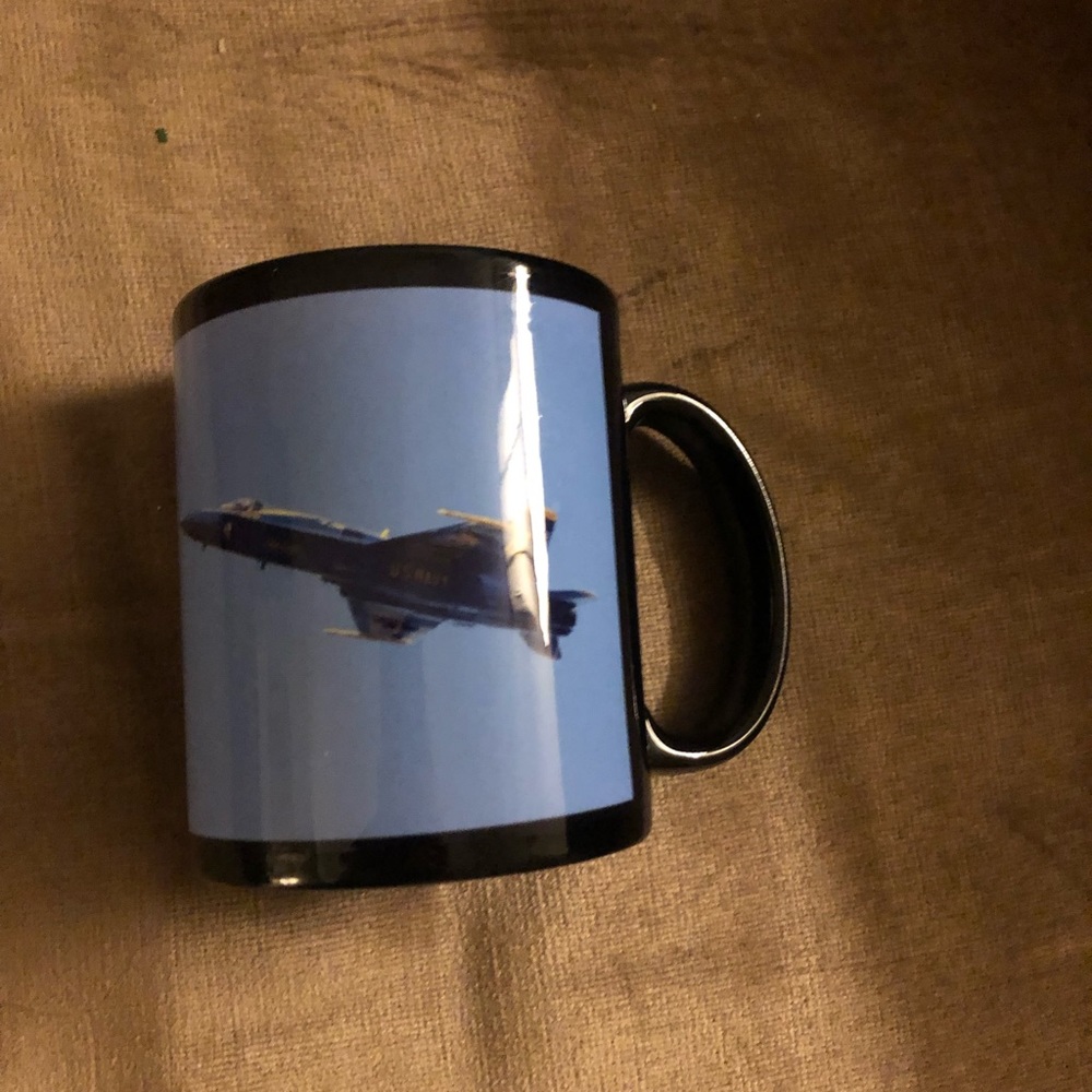 Blue Angel Jets Mug - 500 *mug deal $20 or $15 w/offer